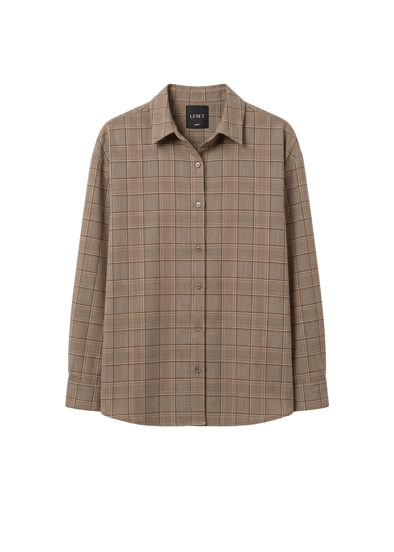 LeSet Mia Oversized Shirt - Vermillion