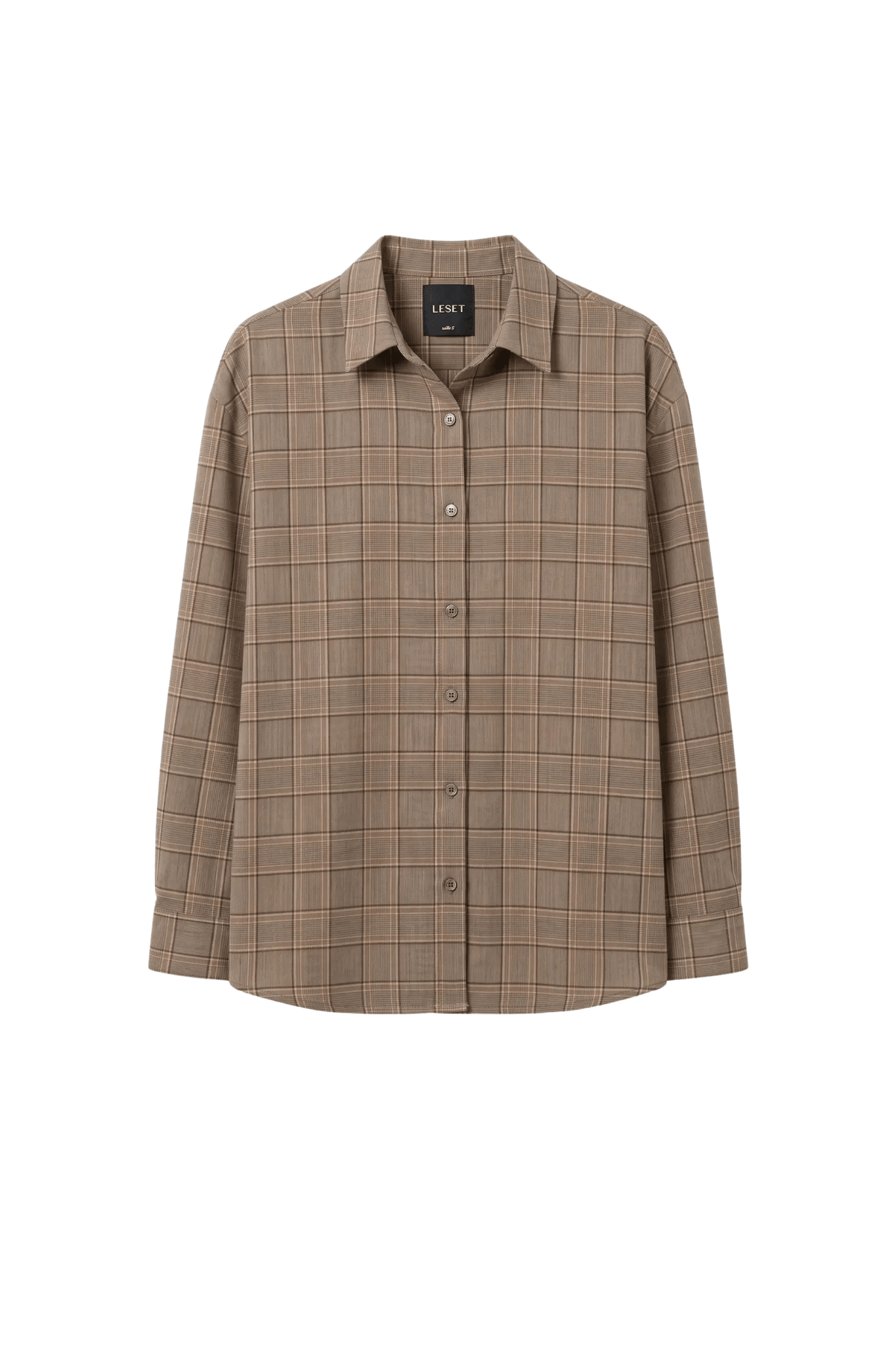 LeSet Mia Oversized Shirt - Vermillion