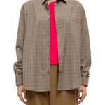 LeSet Mia Oversized Shirt - Vermillion