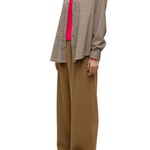 LeSet Mia Oversized Shirt - Vermillion