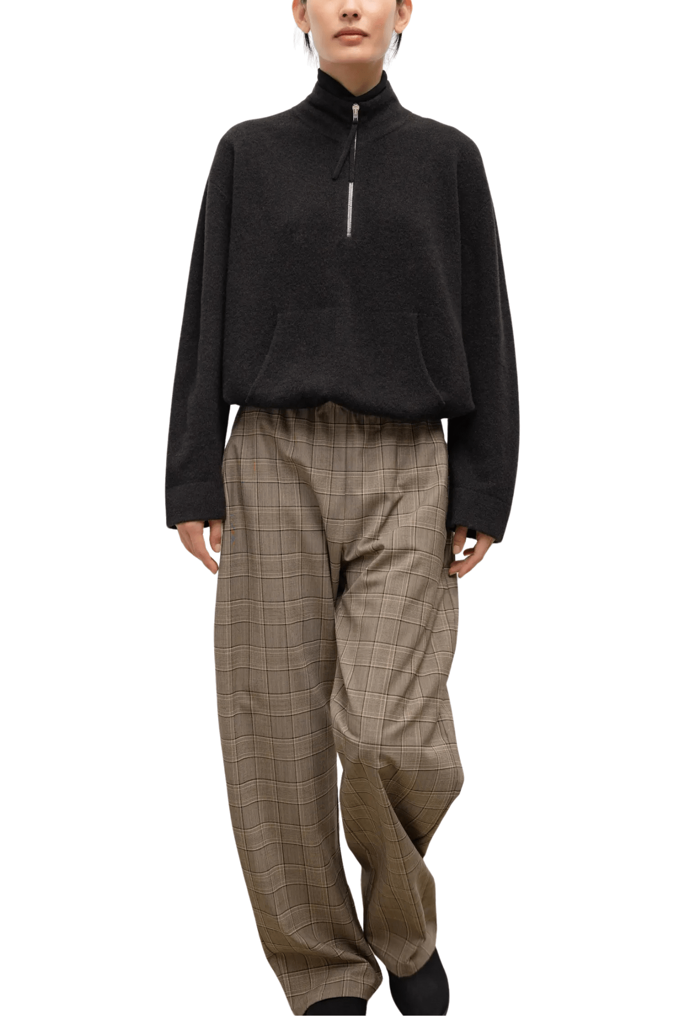 LeSet Mia Pocket Pant - Vermillion