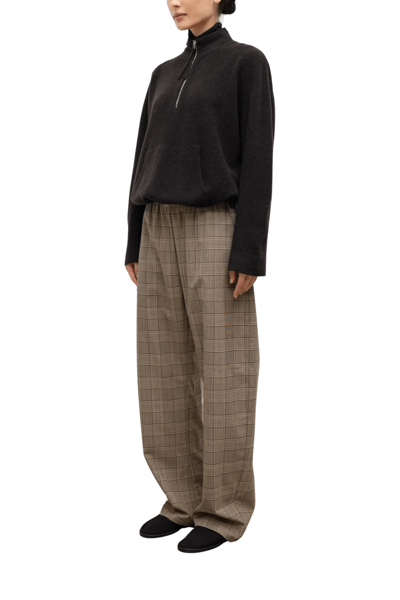 LeSet Mia Pocket Pant - Vermillion