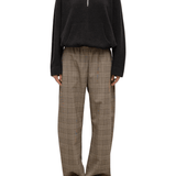 LeSet Mia Pocket Pant - Vermillion
