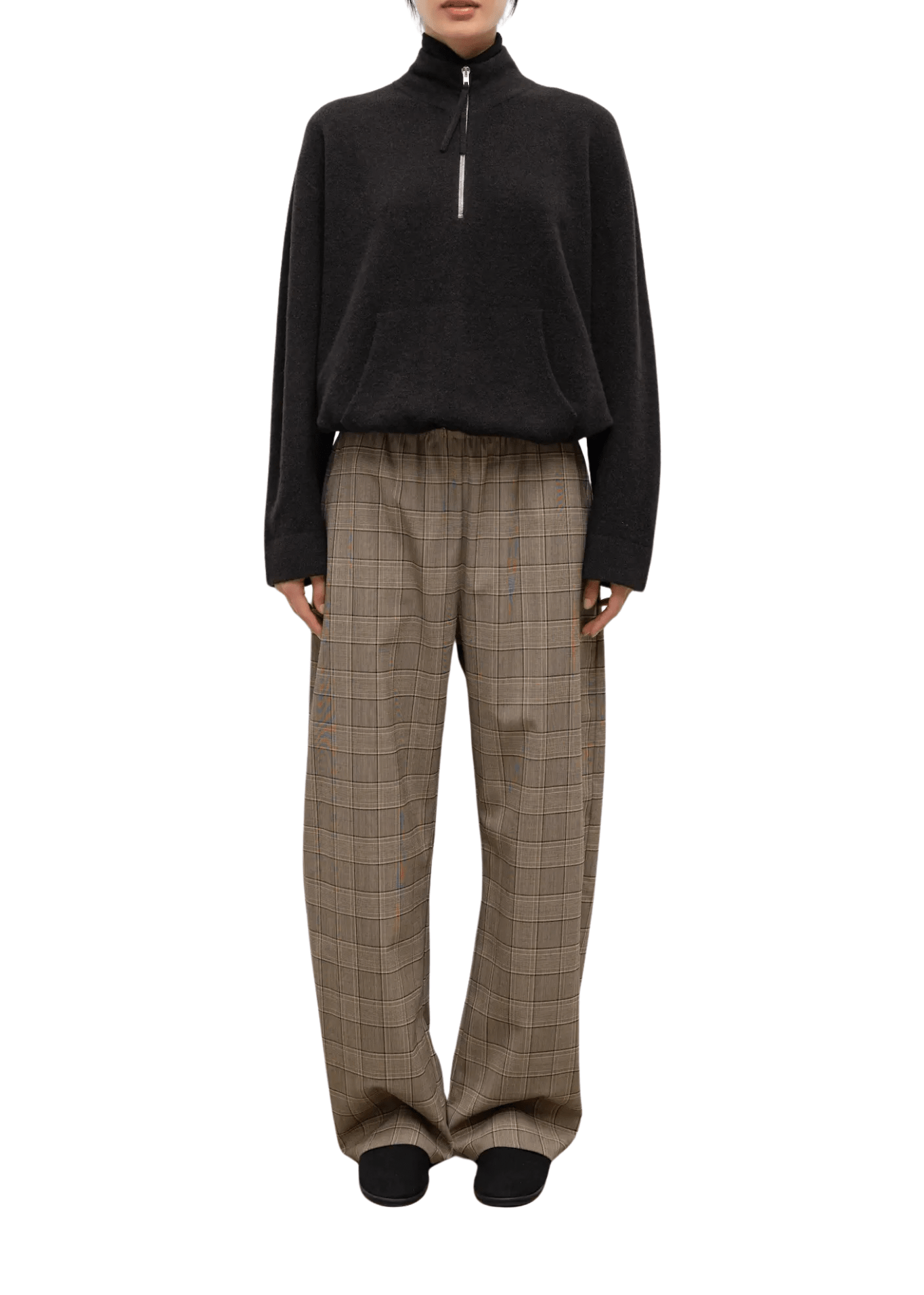 LeSet Mia Pocket Pant - Vermillion