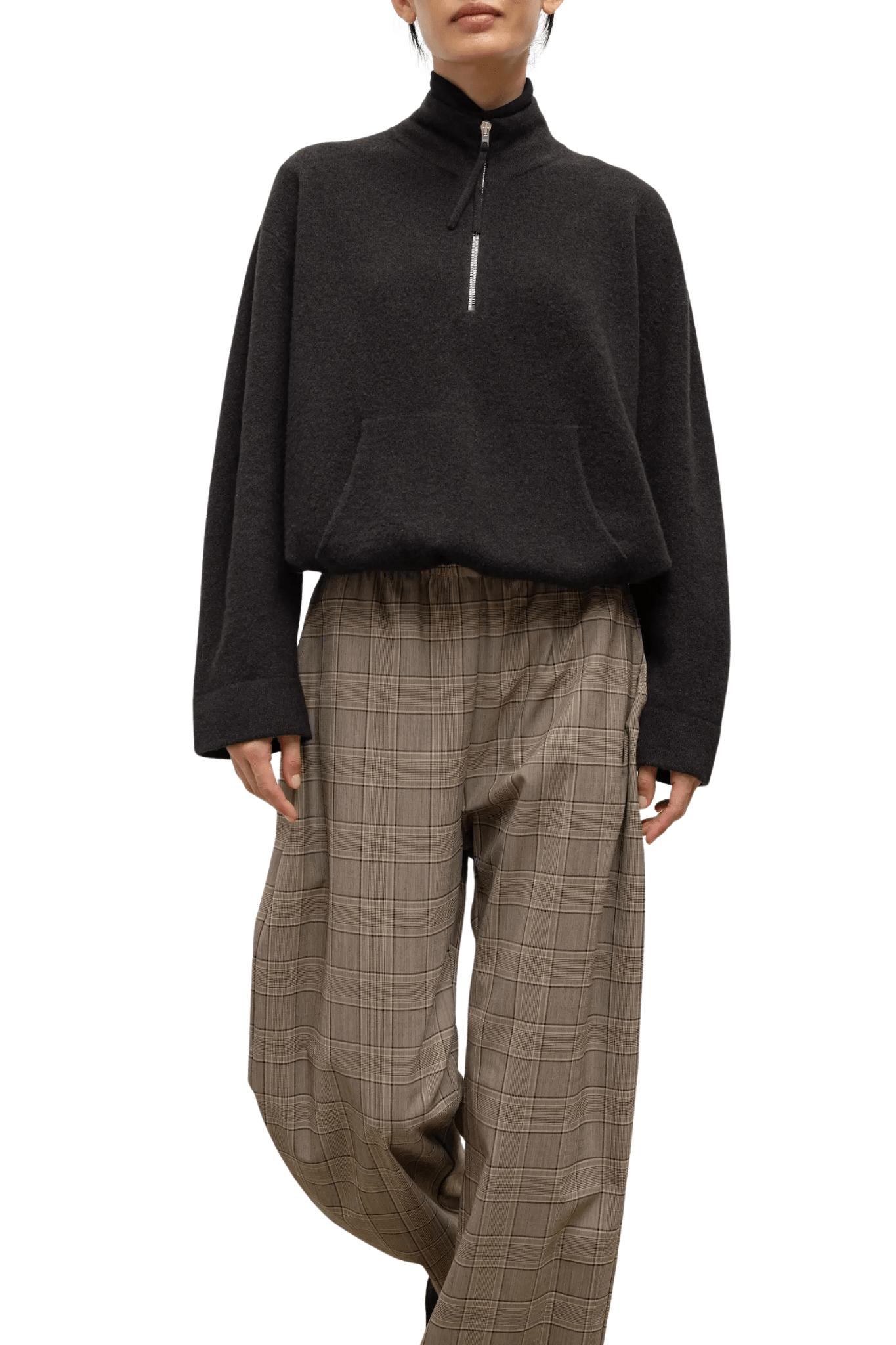 LeSet Mia Pocket Pant - Vermillion