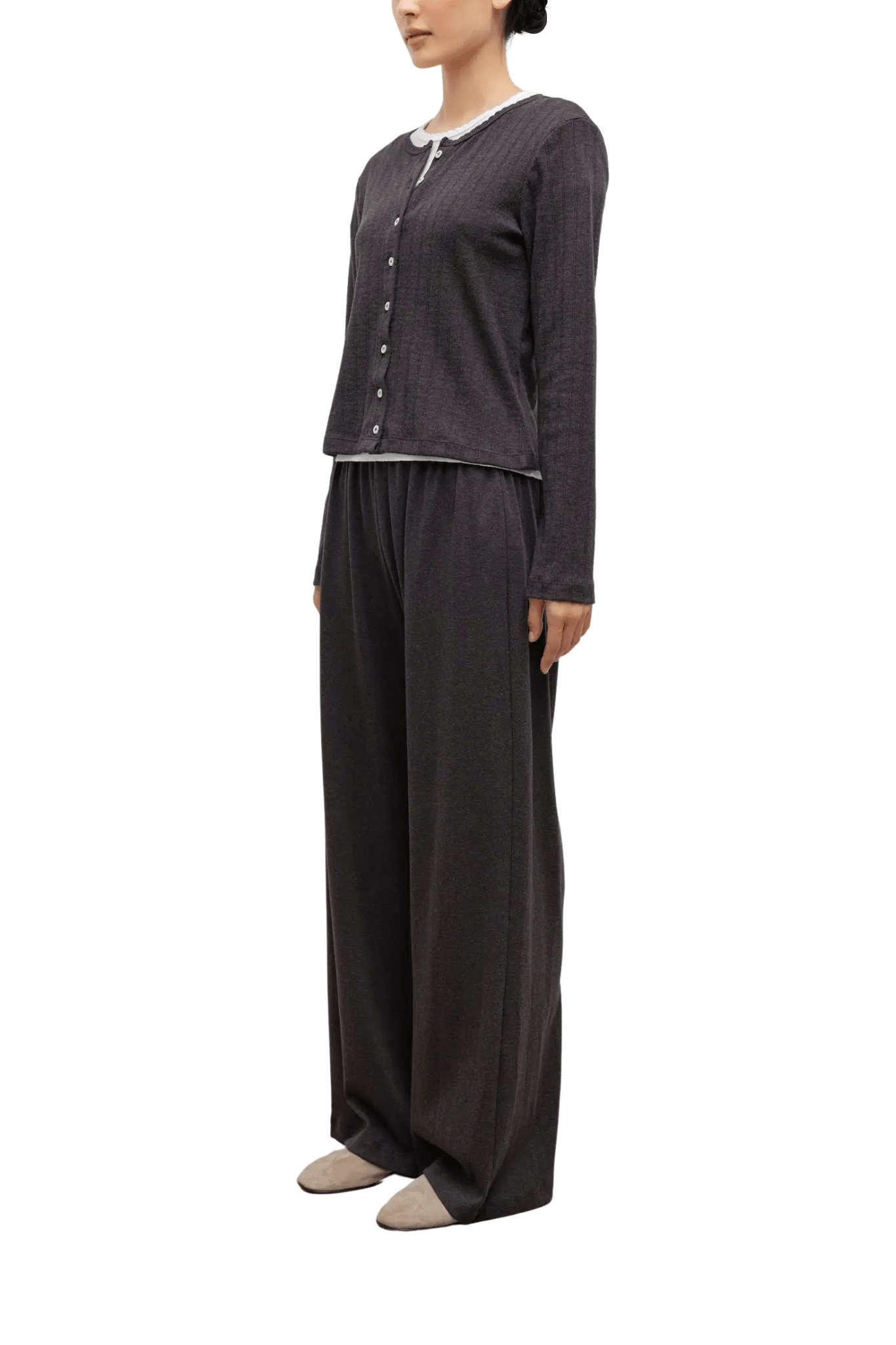 LeSet Nando Lounge Pant - Vermillion
