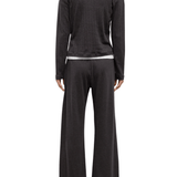 LeSet Nando Lounge Pant - Vermillion