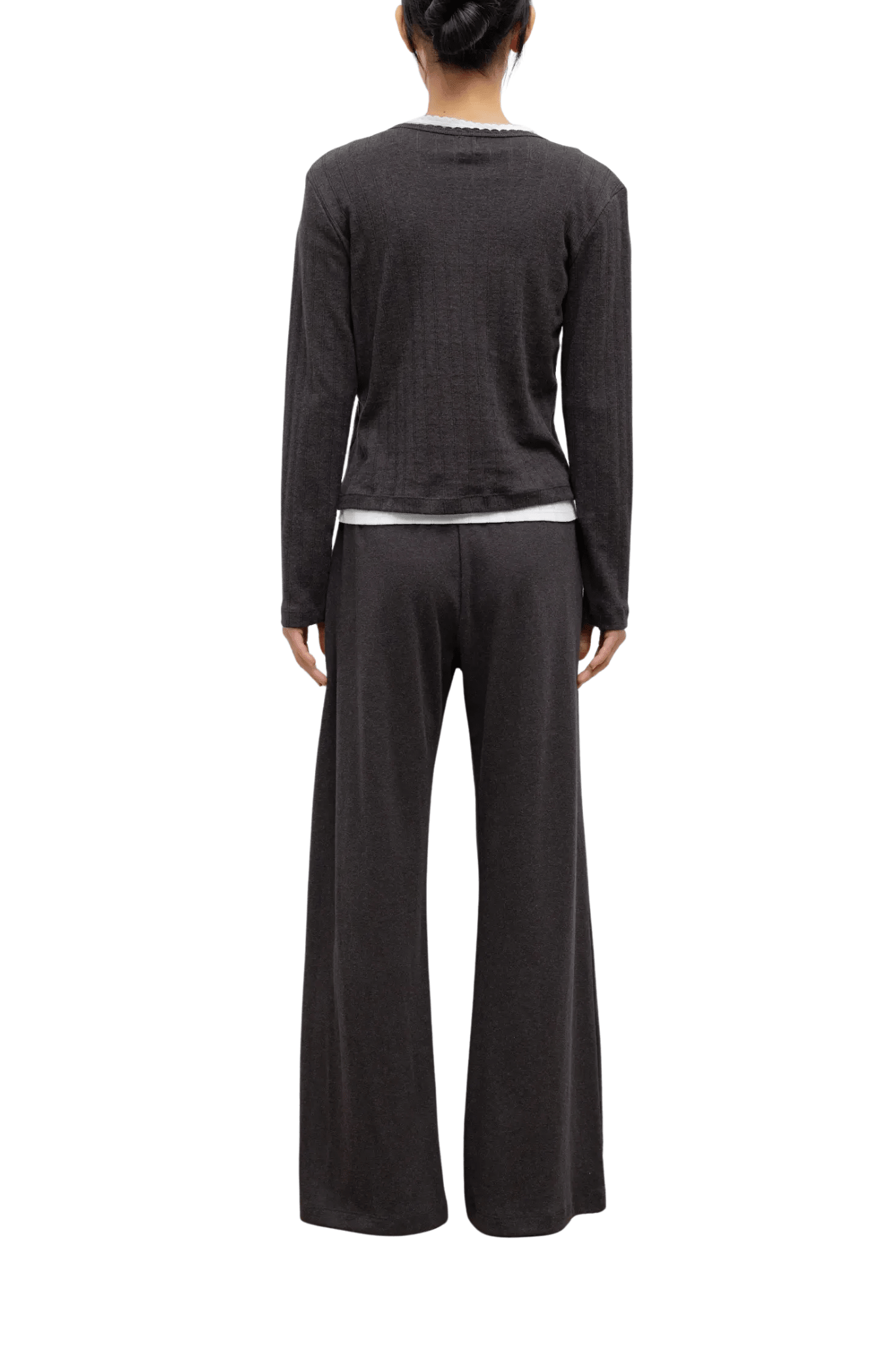 LeSet Nando Lounge Pant - Vermillion