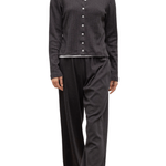 LeSet Nando Lounge Pant - Vermillion