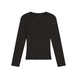LeSet Nando Slim Fit Long Sleeve - Vermillion