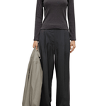 LeSet Nando Slim Fit Long Sleeve - Vermillion
