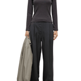 LeSet Nando Slim Fit Long Sleeve - Vermillion