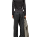 LeSet Nando Slim Fit Long Sleeve - Vermillion