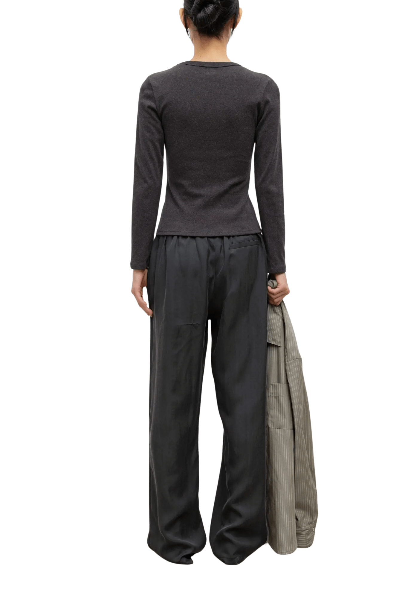 LeSet Nando Slim Fit Long Sleeve - Vermillion