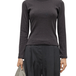 LeSet Nando Slim Fit Long Sleeve - Vermillion