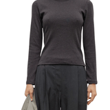LeSet Nando Slim Fit Long Sleeve - Vermillion