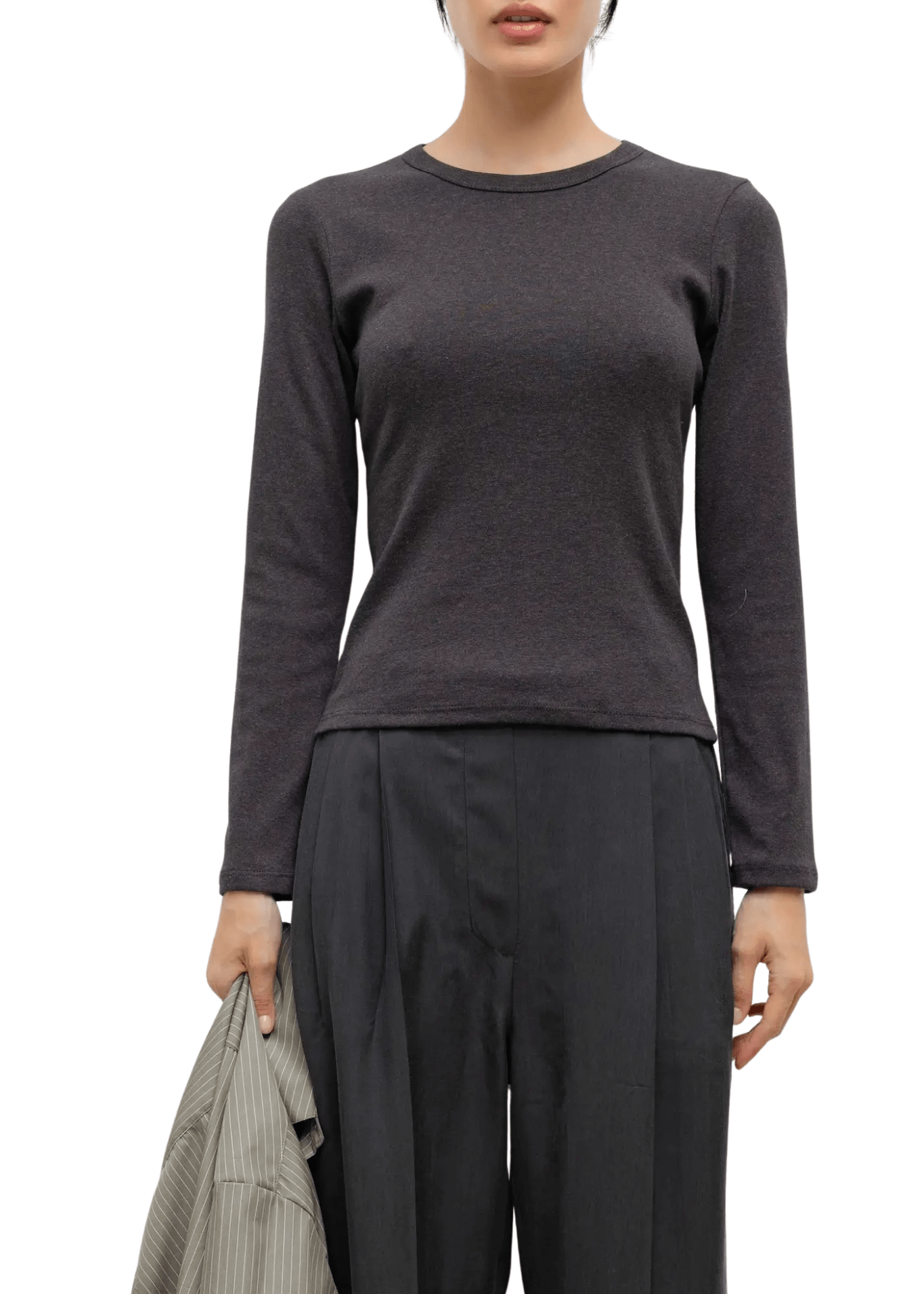 LeSet Nando Slim Fit Long Sleeve - Vermillion