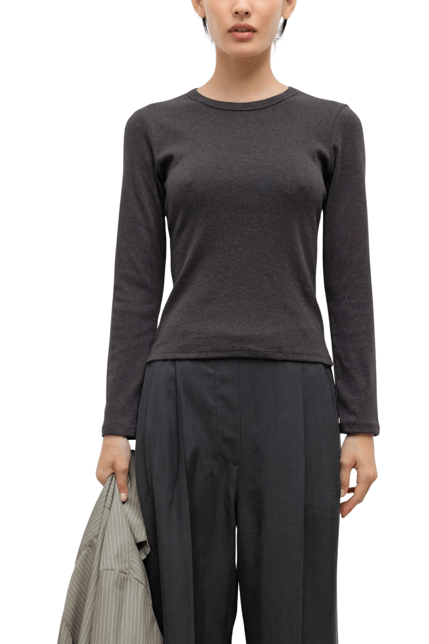 LeSet Nando Slim Fit Long Sleeve - Vermillion