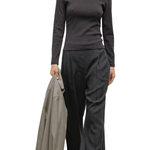 LeSet Nando Slim Fit Long Sleeve - Vermillion