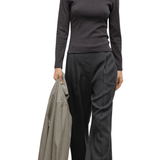 LeSet Nando Slim Fit Long Sleeve - Vermillion