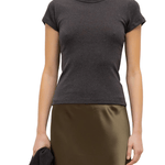 LeSet Nando Slim Fit Tee - Vermillion