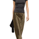 LeSet Nando Slim Fit Tee - Vermillion