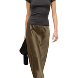 LeSet Nando Slim Fit Tee - Vermillion