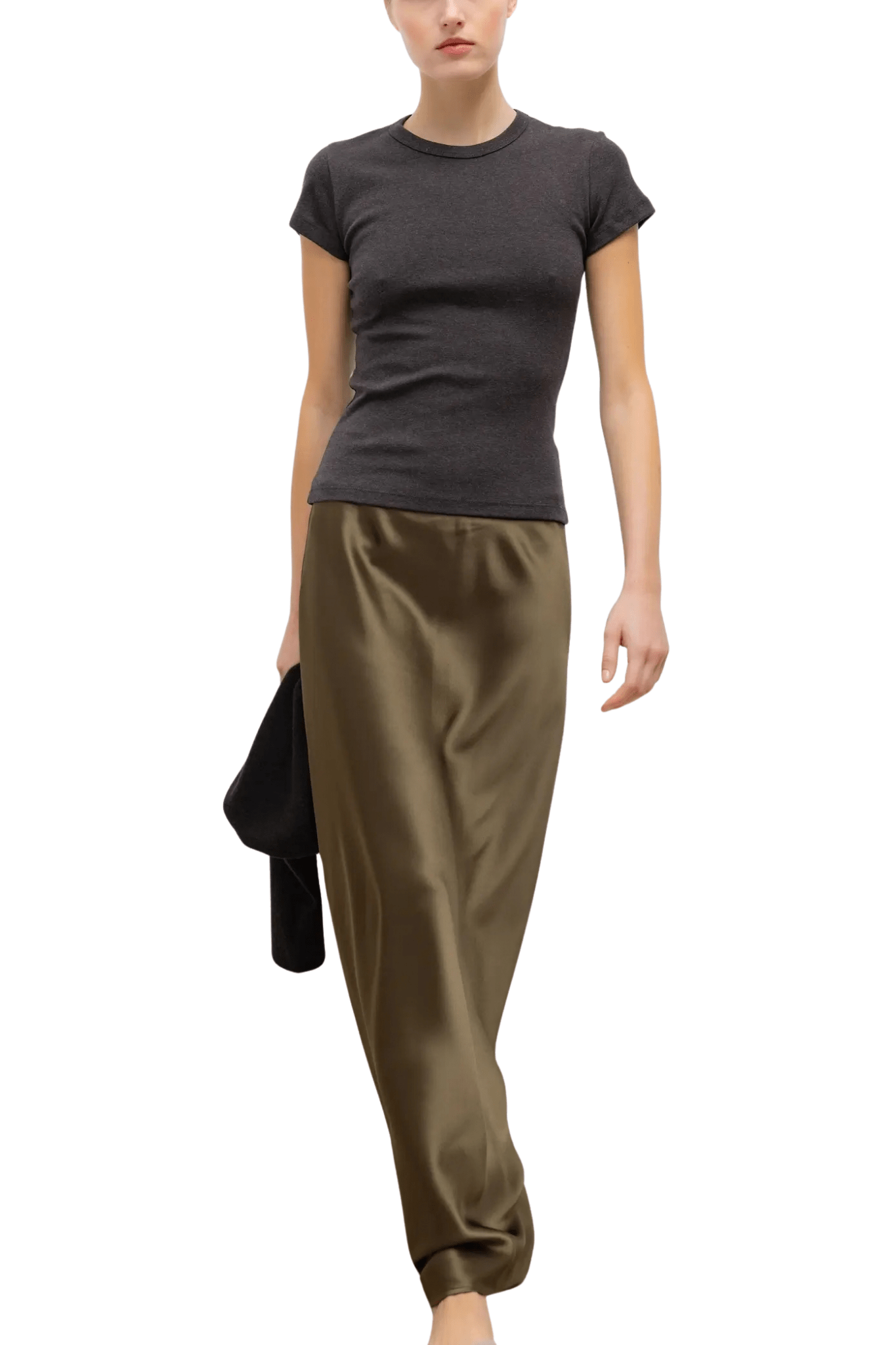 LeSet Nando Slim Fit Tee - Vermillion
