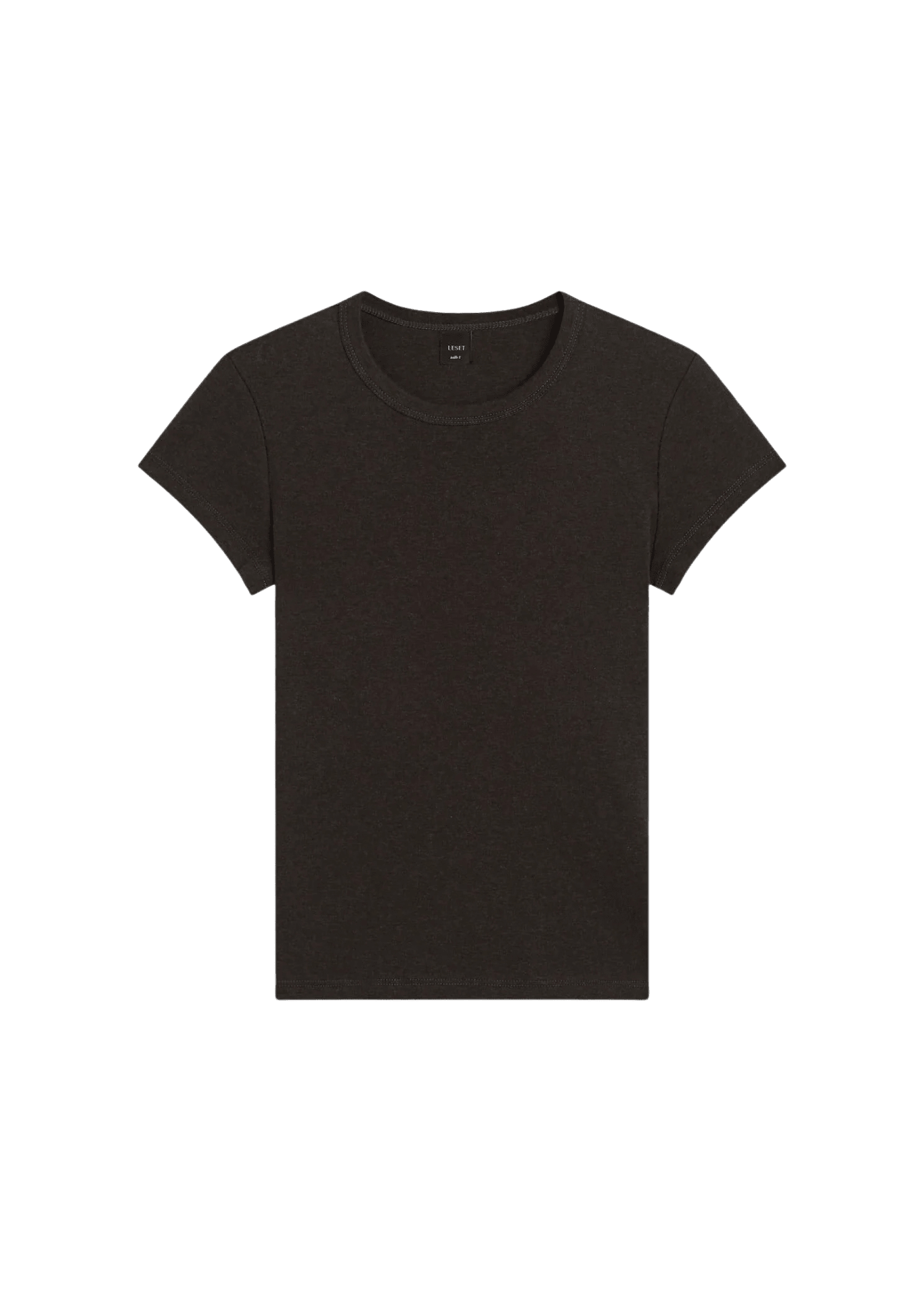 LeSet Nando Slim Fit Tee - Vermillion
