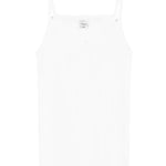 LeSet Pointelle Classic Tank Top - Vermillion