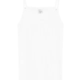 LeSet Pointelle Classic Tank Top - Vermillion