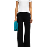 LeSet Pointelle Slim Fit Tee - Vermillion