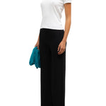 LeSet Pointelle Slim Fit Tee - Vermillion