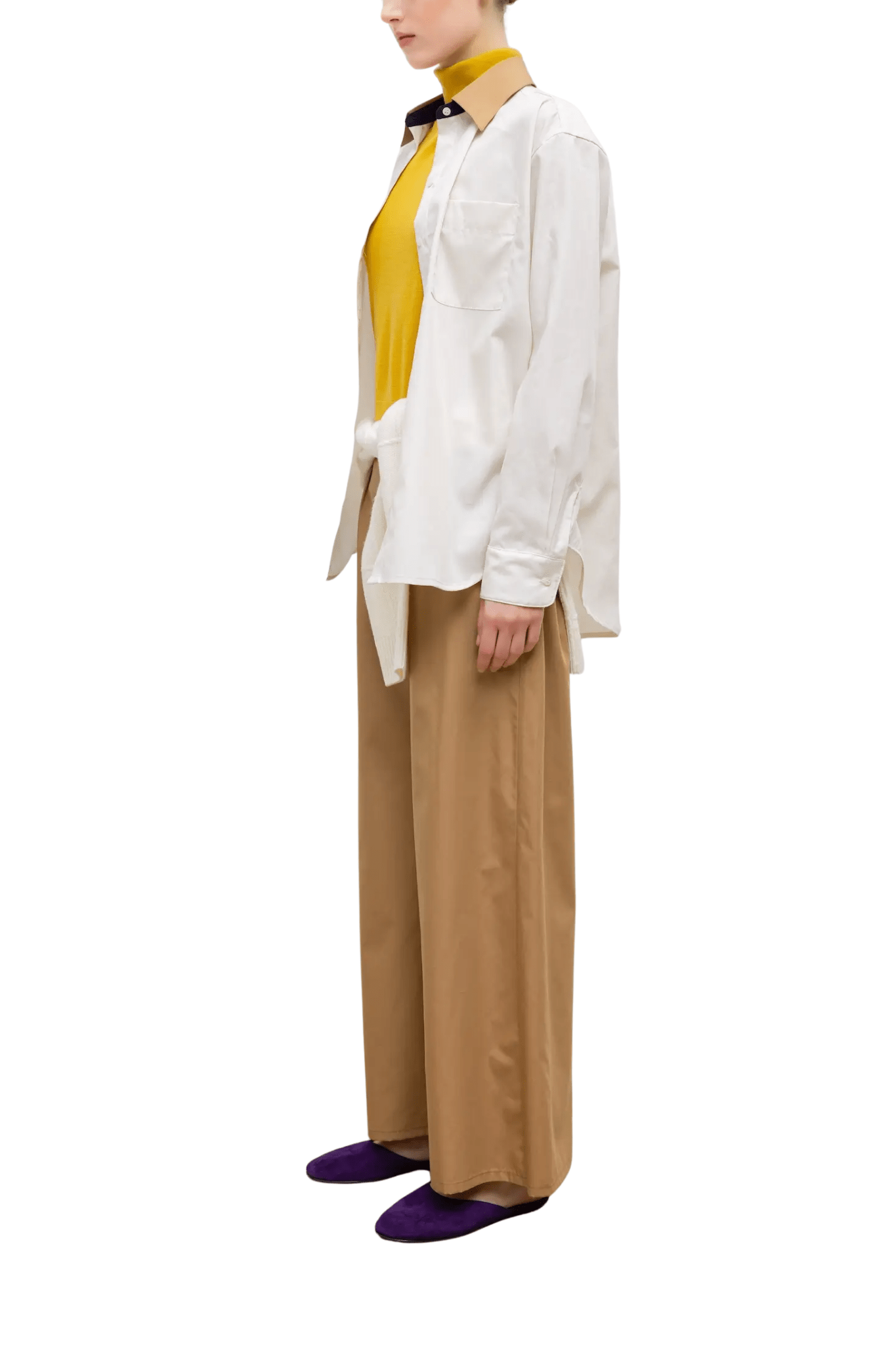 LeSet Yoshi Wide Leg Boxer Pant - Vermillion