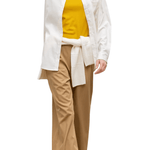 LeSet Yoshi Wide Leg Boxer Pant - Vermillion