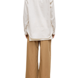 LeSet Yoshi Wide Leg Boxer Pant - Vermillion