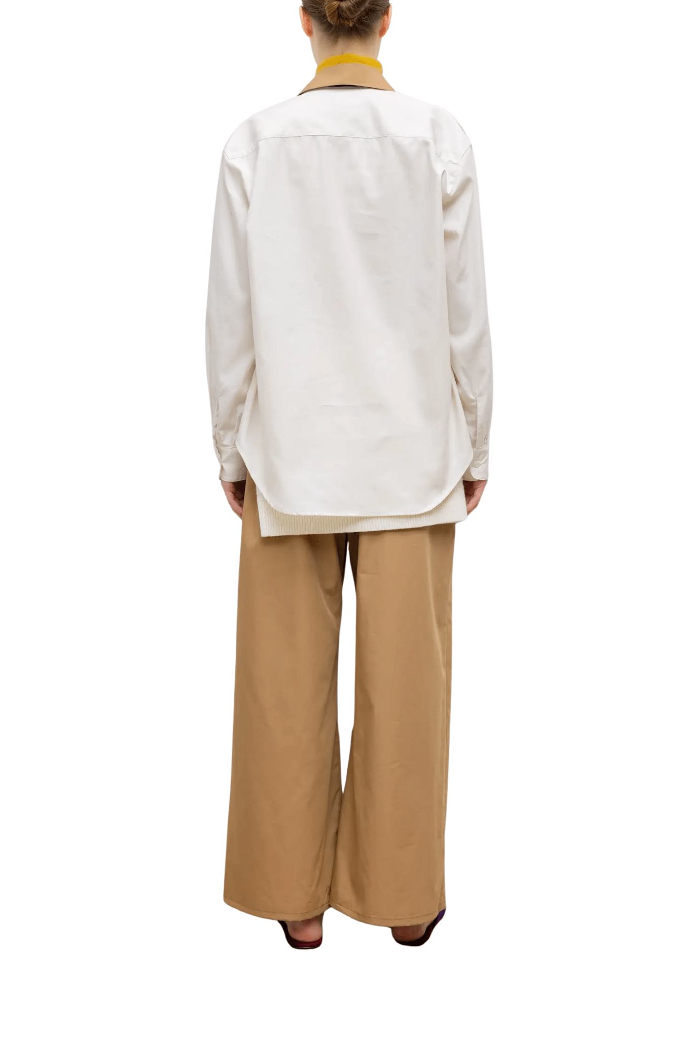 LeSet Yoshi Wide Leg Boxer Pant - Vermillion