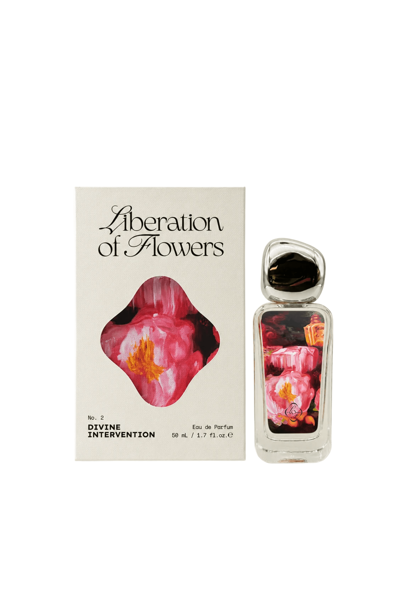 Liberation of Flowers Divine Intervention - Vermillion