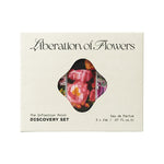 Liberation of Flowers Inflection Trio Discovery Set - Vermillion