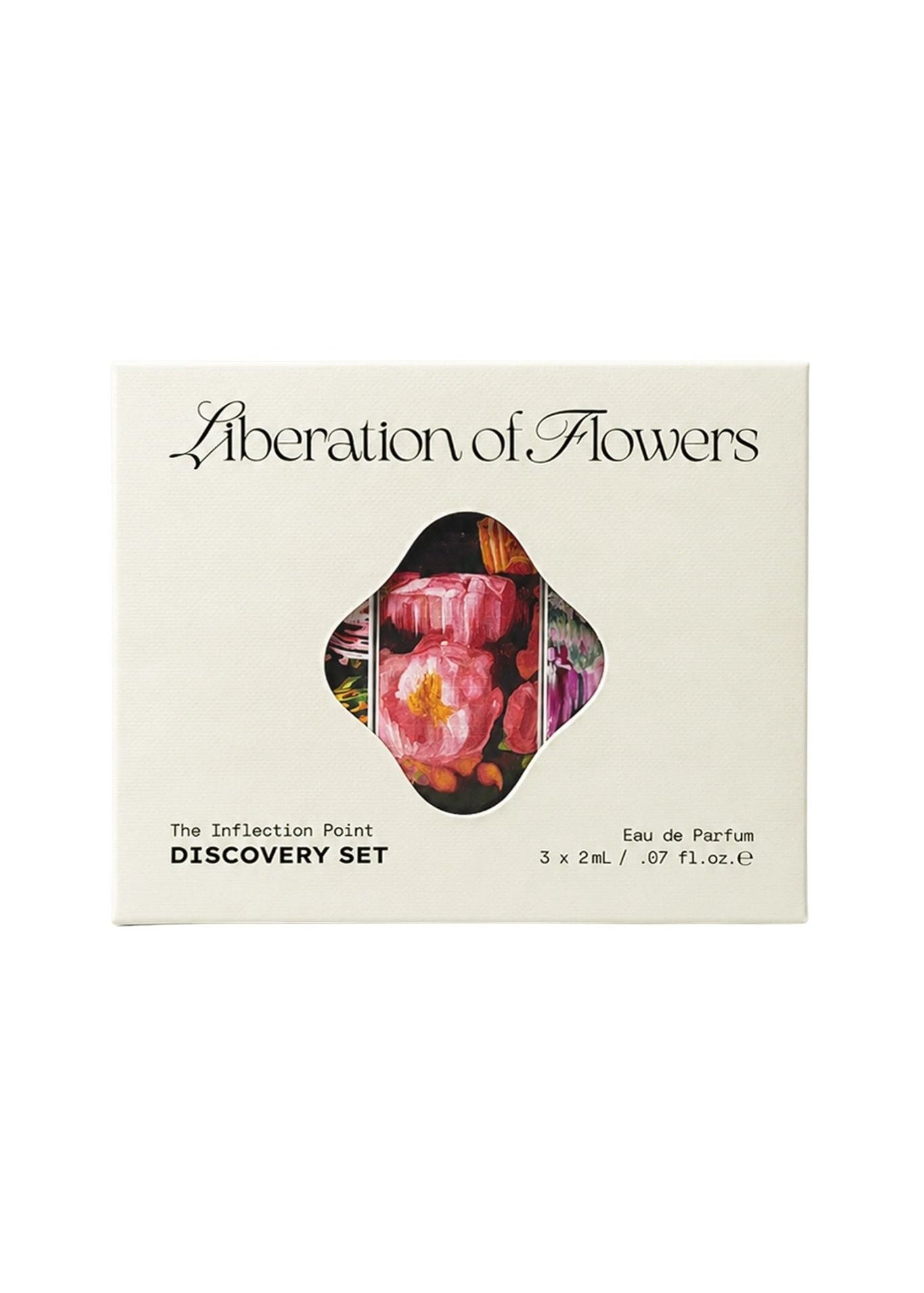 Liberation of Flowers Inflection Trio Discovery Set - Vermillion