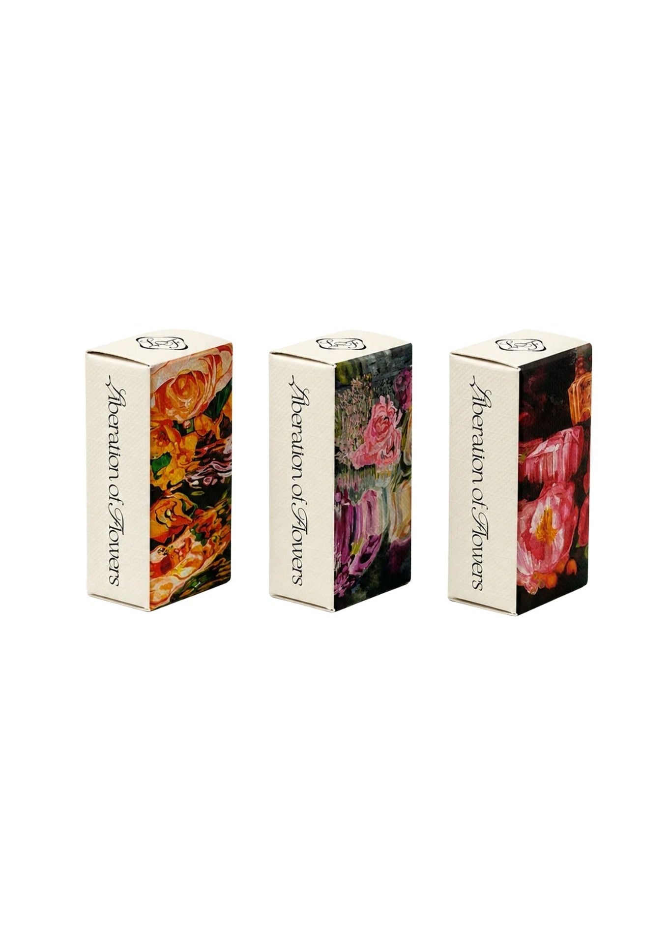 Liberation of Flowers Inflection Trio Discovery Set - Vermillion