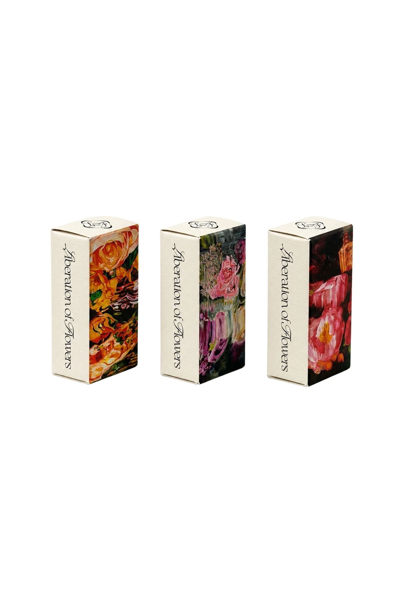 Liberation of Flowers Inflection Trio Discovery Set - Vermillion