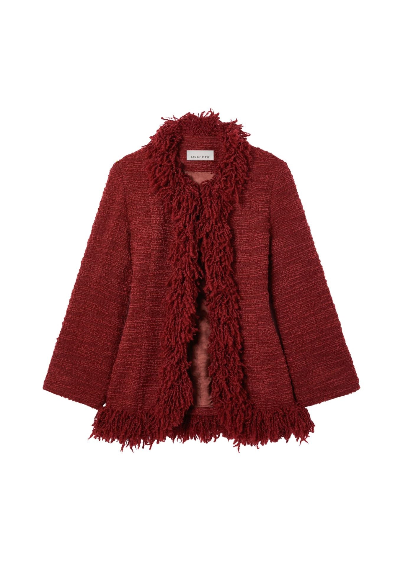 Liberowe Banker Jacket - Vermillion