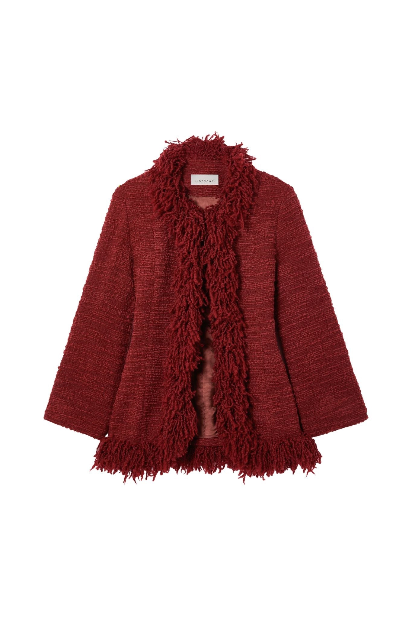 Liberowe Banker Jacket - Vermillion