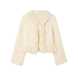 Liberowe Cropped Merchant Jacket - Vermillion