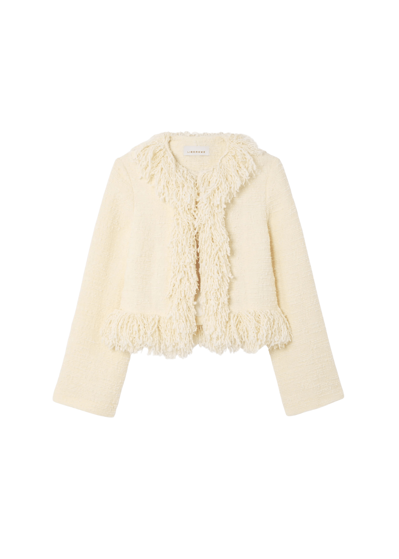 Liberowe Cropped Merchant Jacket - Vermillion