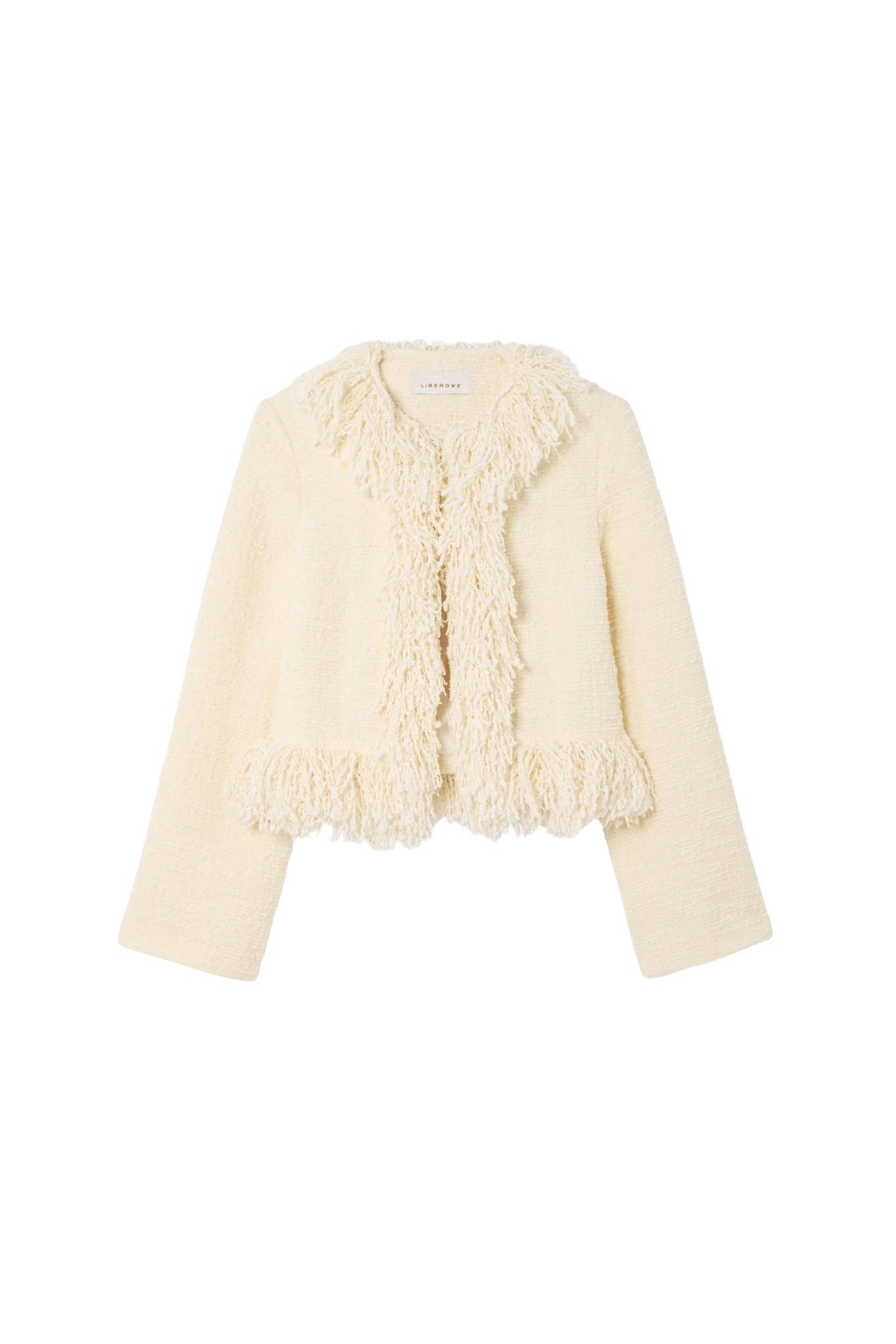 Liberowe Cropped Merchant Jacket - Vermillion