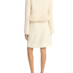 Liberowe Cropped Merchant Jacket - Vermillion