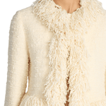 Liberowe Cropped Merchant Jacket - Vermillion