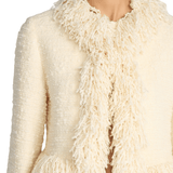 Liberowe Cropped Merchant Jacket - Vermillion